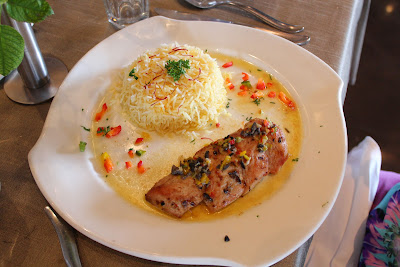 Chicken with Saffron Rice at Salsa, Pune