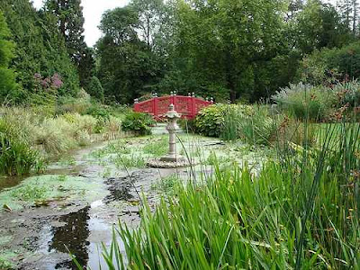 Japanese garden, Wilton House