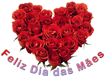 Feliz dia das Mães