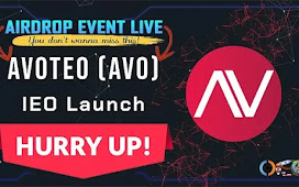 AVOTEO Airdrop of 10 $AVO Token Free