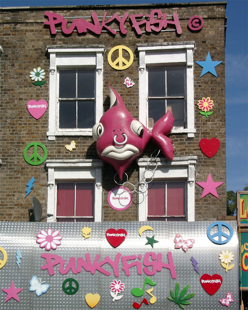Punkyfish Camden, Camden High Street, Camden Town, London