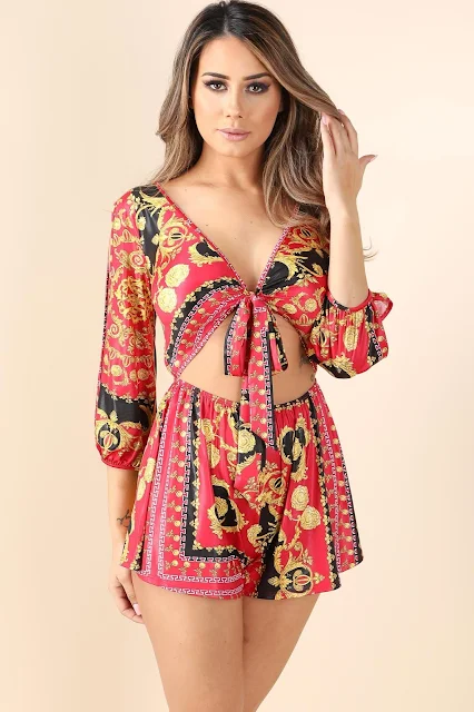 Festival Romper