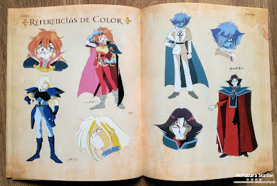 Review de "Slayers" Box.1 ed. Coleccionistas