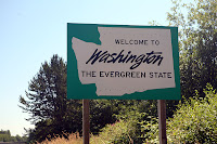 WELCOME TO WASHINGTON - THE EVERGREEN STATE