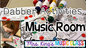 How to Use Dabbers in Your Classroom - They keep students engaged (and smiling!) and are perfect for quick assessments. Read about how to use them with no fuss and no mess. Ideas for workstations or centers are also included. Let's get dabbing!