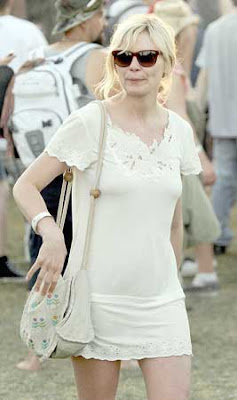 Kirsten Dunst Coachella Pics