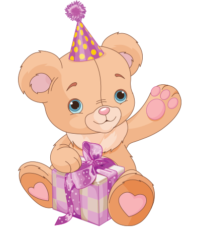 Birthday Teddy Bear