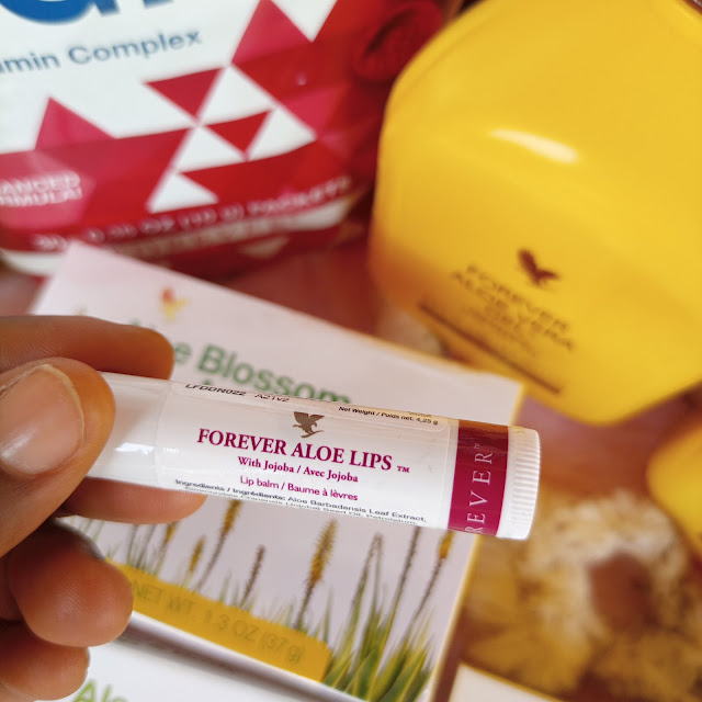 Forever Living aleo lip balm, Ngumabi, Cameroon Yaoundé