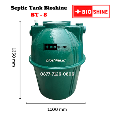 Bio Septic Tank Bioshine BT 8