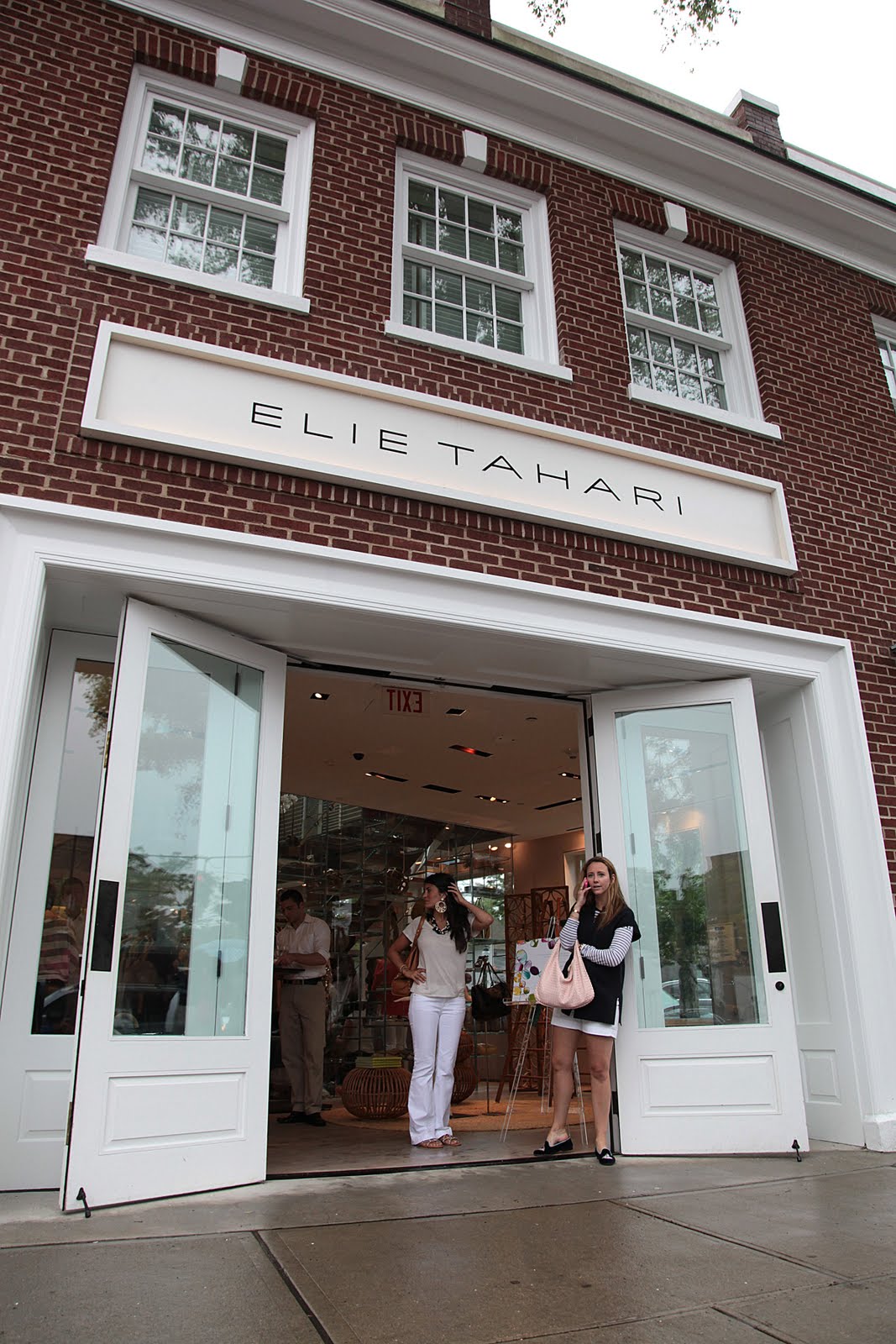 Weekend Diary: at East Hamptons Elie Tahari party