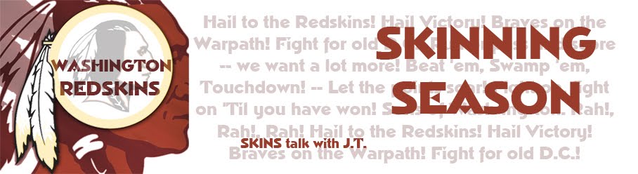 Washington Redskins: Skinning Season