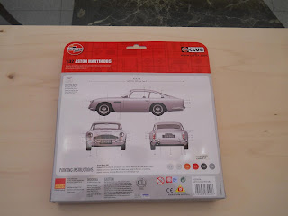 airfix 1:32 Aston Martin DB5