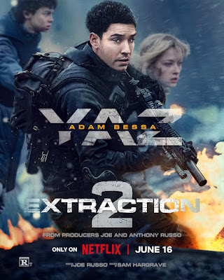 Extraction 2 Movie Poster 6