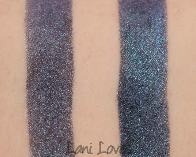 Notoriously Morbid Unattainable Eyeshadow Swatches & Review