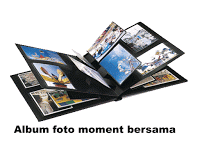 Album foto moment bersama