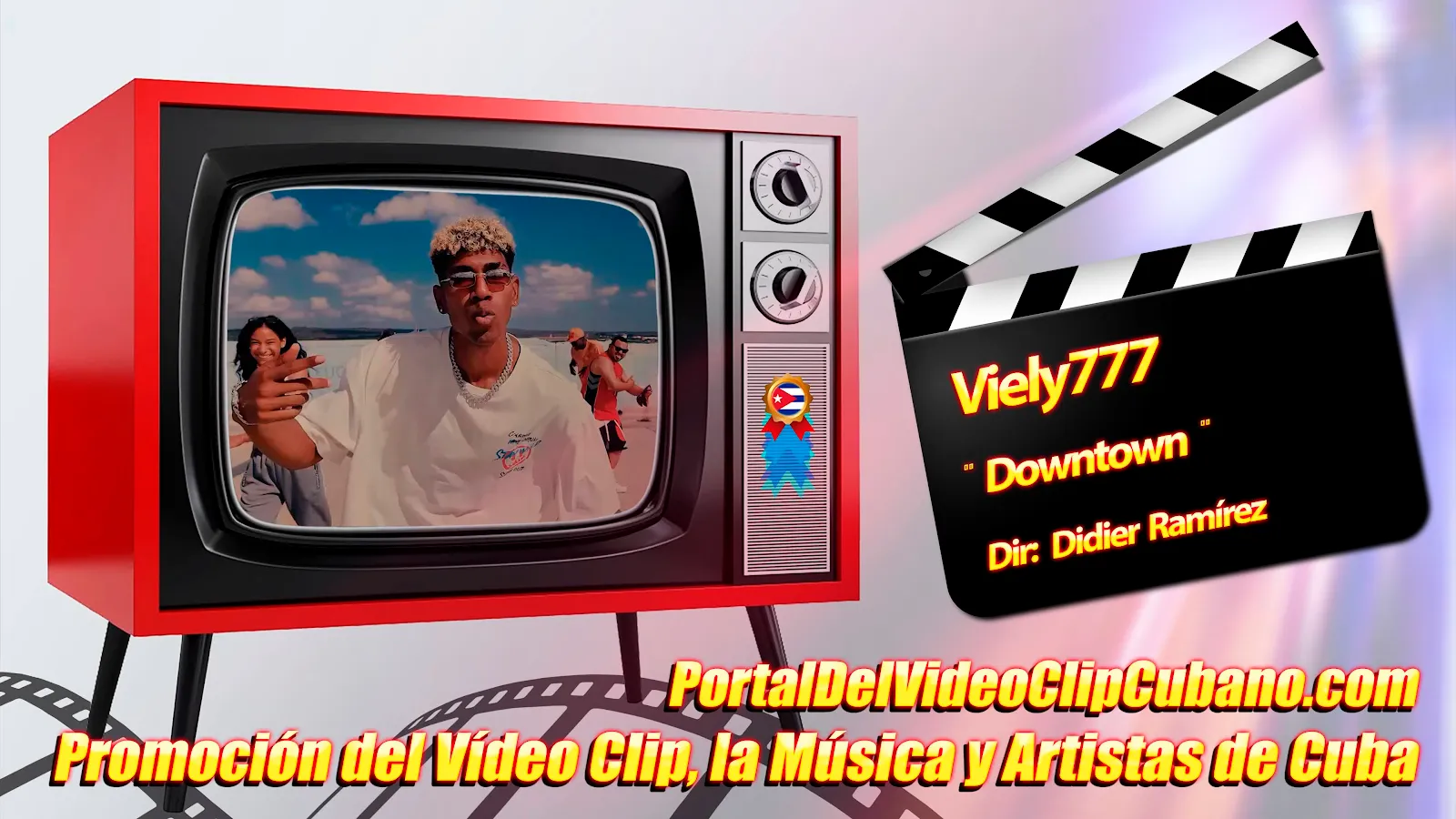 Viely777 - ¨Downtown¨ - Director: Didier Ramírez. Portal Del Vídeo Clip Cubana. Música Urbana Cubana. CUBA