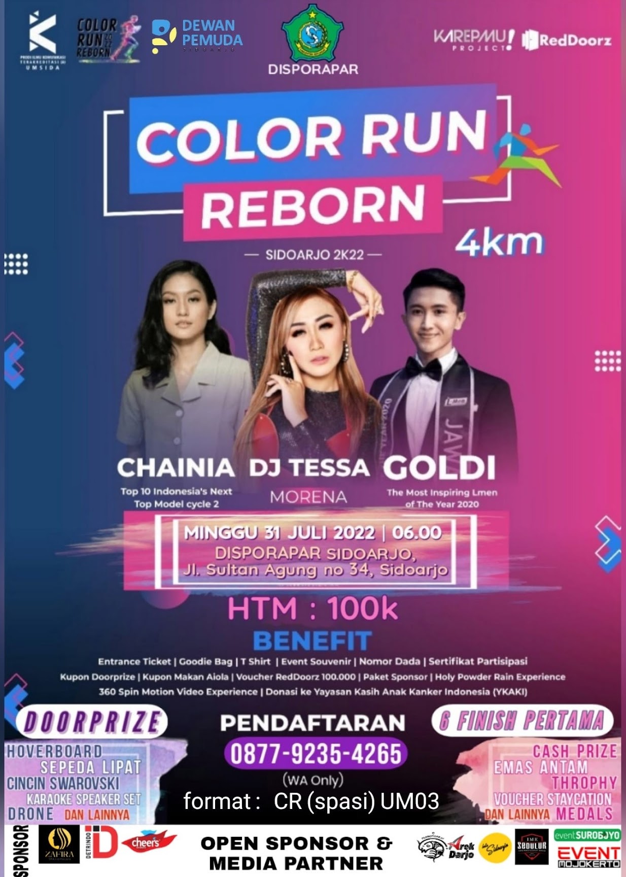 Color Run Reborn â€¢ 2022