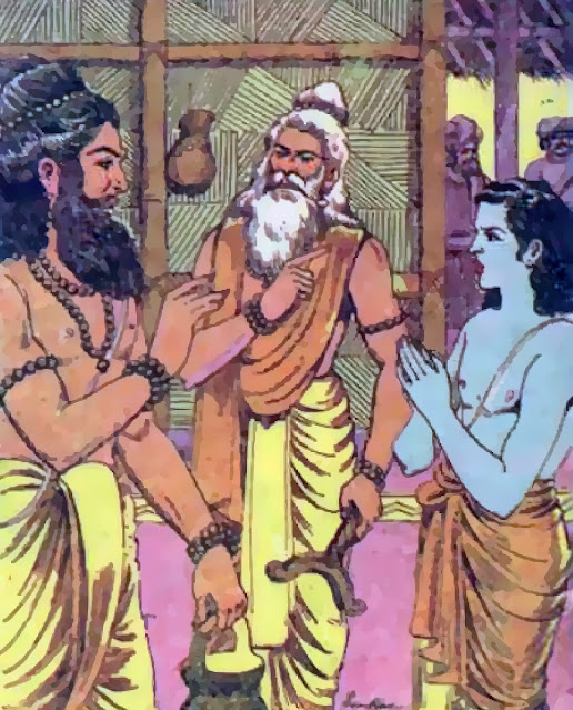 Bharadwaja, Vasishta and Bharata