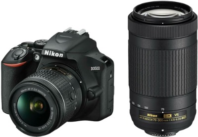 Nikon spiegelreflexcamera