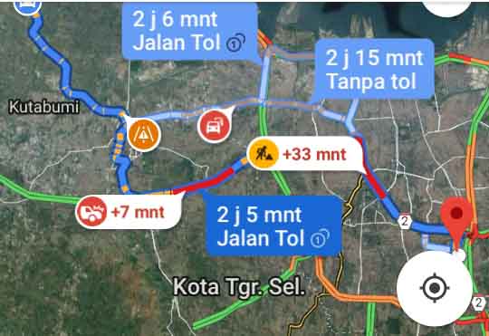 Cara Hindari Ganjil Genap Menggunakan Gogle Maps