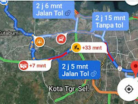 Cara Hindari Ganjil Genap Menggunakan Google Maps