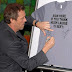 funny hugh laurie signing tshirt