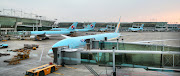Korean Airlines at Incheon International Airport (Seoul) (korean air operations at incheon internatioanl airport icn )