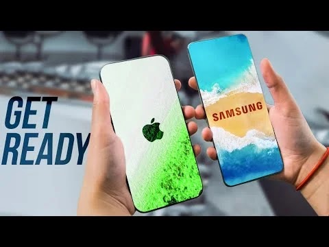 Samsung vs Apple and Samsung new camera sensor