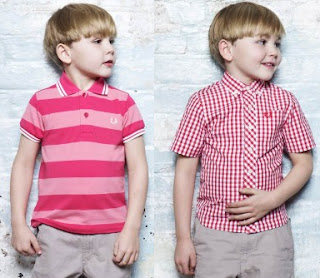 ROPA INFANTIL FRED PERRY LOOKBOOK