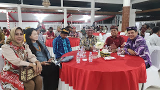 Malam Ramah Tamah peringatan Hari Ulang Tahun Kalimantan Utara Ke 11