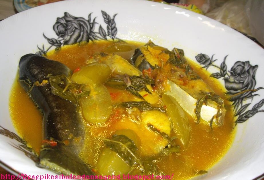 Resepi Kasih Hidangan Sayang: Ikan Patin Masak Gulai Asam 