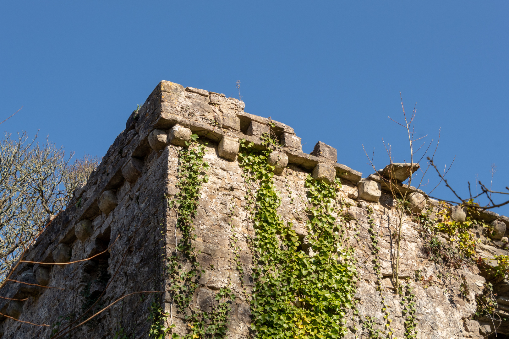 Candelston Castle - Original building