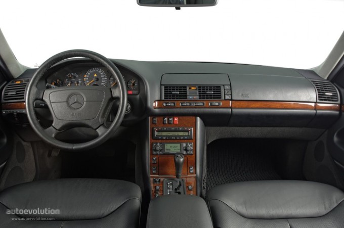 mercedes w140 interior