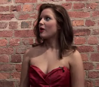 Helen Flanagan has been nominated as Best Bitch at the launch of the 2008 