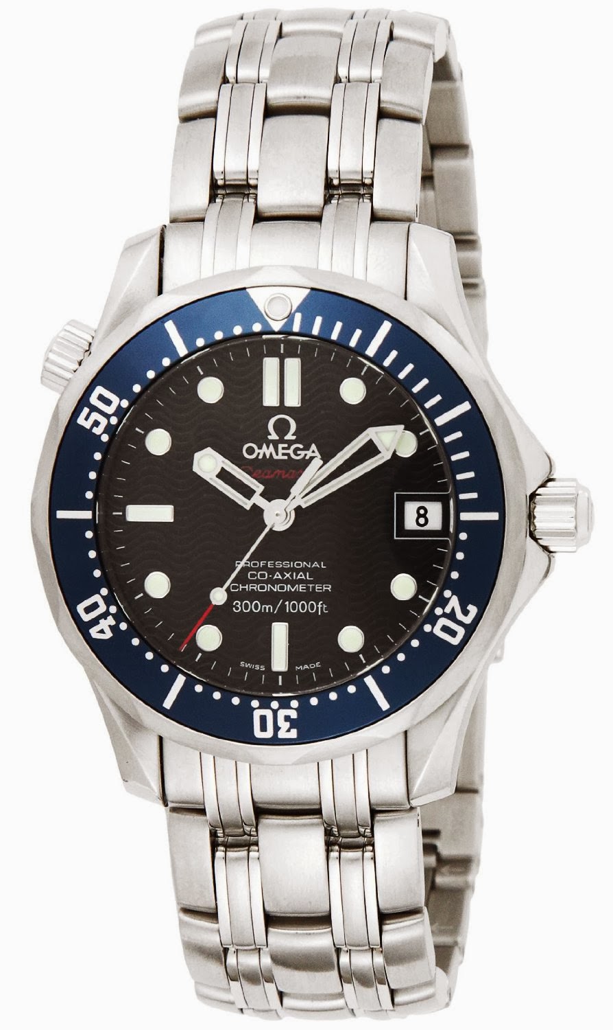 Diver Watch - Omega 2222.80.00 , Seamaster 300M Chronometer Watches ...