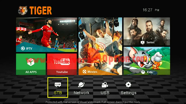 TIGER T10 RAZER HD RECEIVER NEW SOFTWARE V1.21 20 JUNE 2022