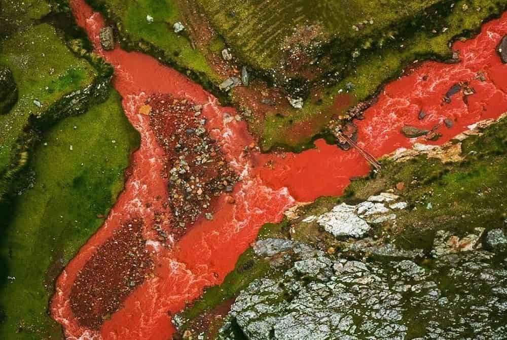 This Bloodiest River In Peru Is Famous For Its Incredible Red Water