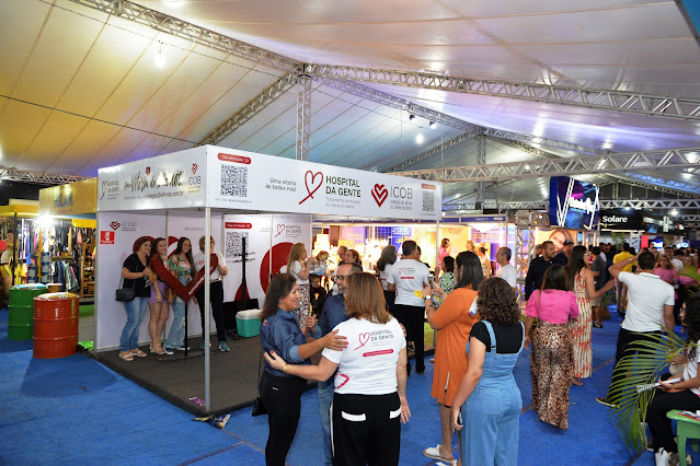 Festival Primavera foi palco de divulgação do primeiro Hospital do Câncer da região Oeste da Bahia