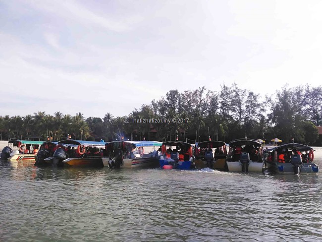 speed boat di langkawi