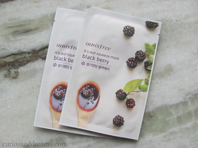 Innisfree It's Real Squeeze Mask review