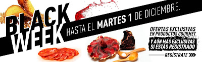 Muestra productos gourmet de León para el Black Friday