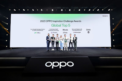 Virtuous Innovation Goes on Full Display at the 2023 OPPO Inspiration Challenge Global Final Demo Event