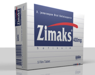 ZİMAKS 400 mg دواء