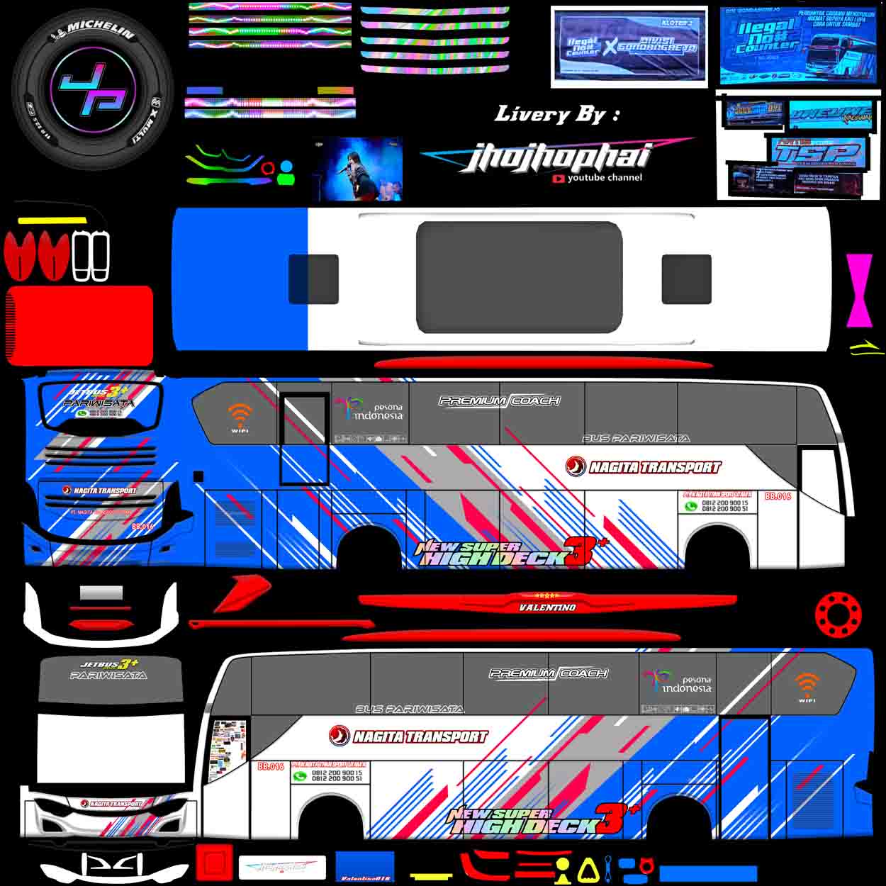 download mod bus nagita transport