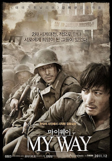 Movie about Koreans and Japanese in WW2