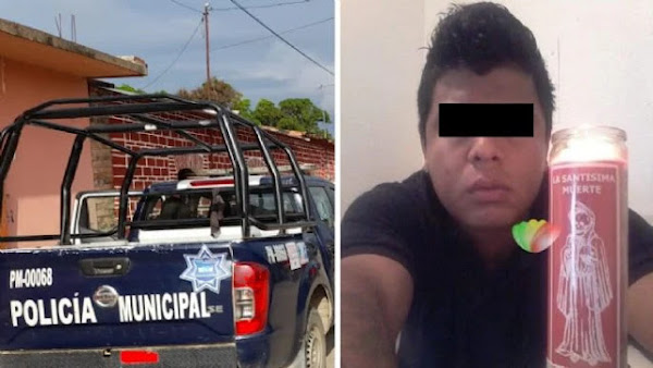 Joven asesinado por su supuesta afiliación al Cártel del Golfo y adoración a la Santa Muerte"