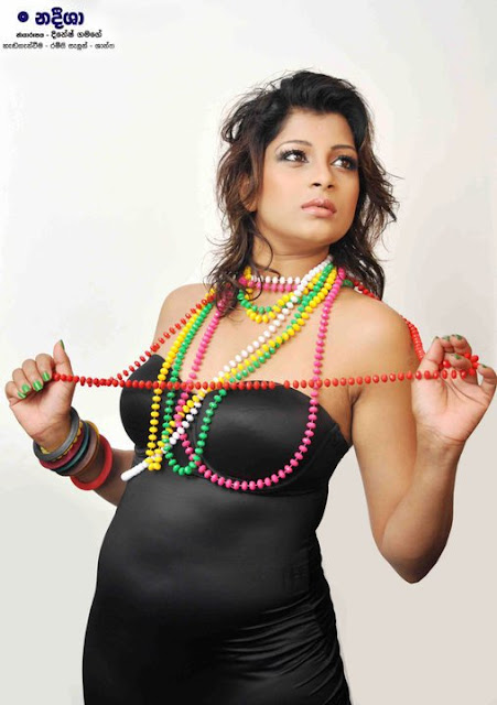 Naddesha Hemamali Sexy Photos