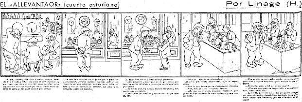 añu 1932: El «ALLEVANTAOR»  ... de Linage (H.)