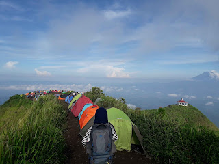 camping puncak andong