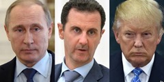 Trump Putin Assad